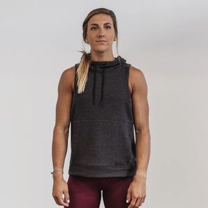 NoBull Microplush Sleeveless Hoodie